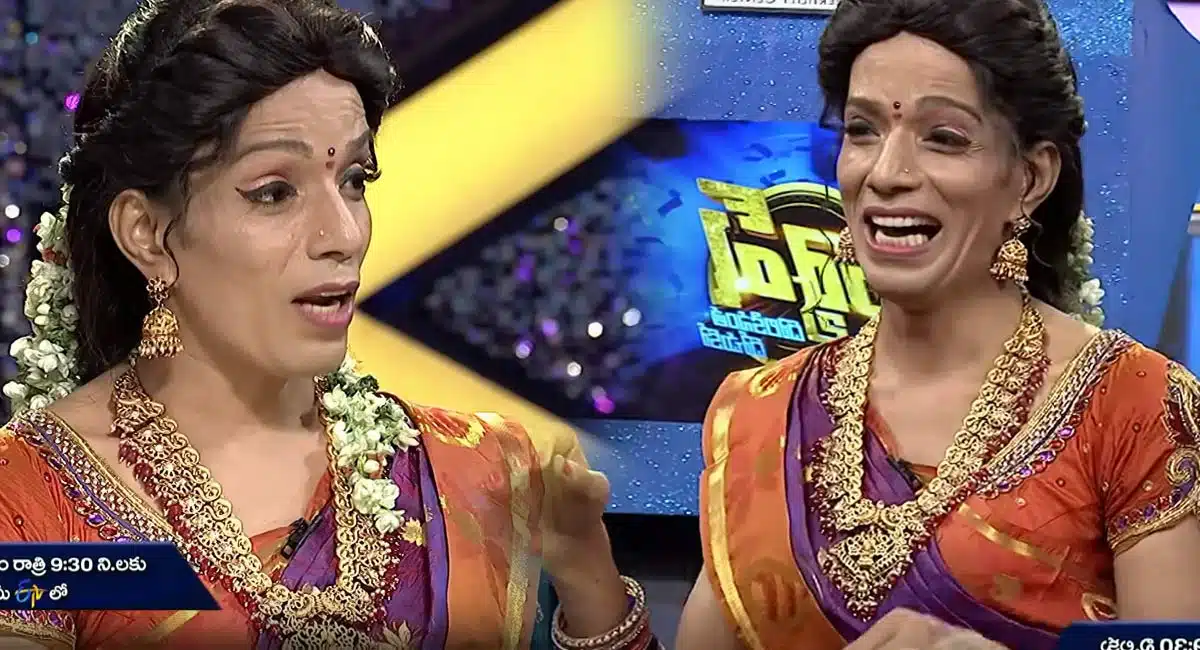 Hyper Aadi jabardasth comedian Shanthi Swaroop not getting offers