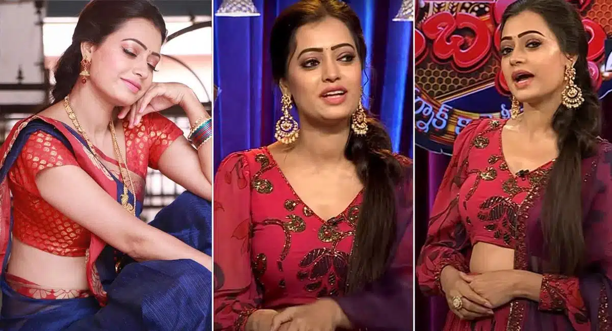 jabardasth wants to new anchor Sowmya Rao