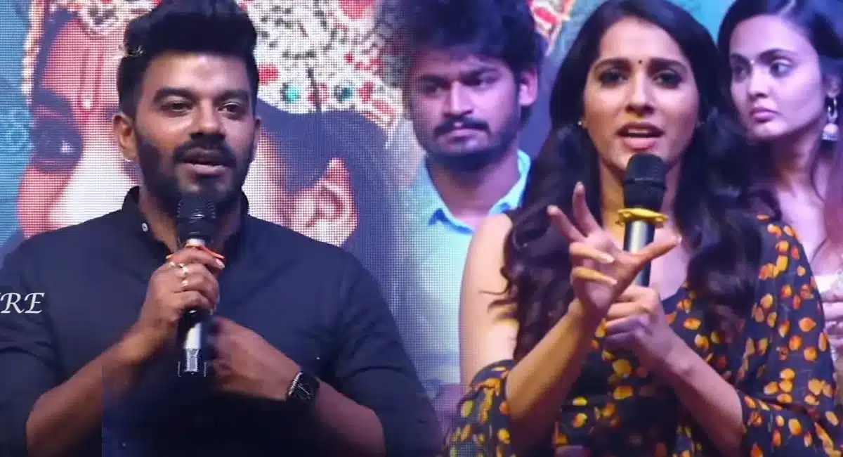 rashmi gautham shows her love towards Sudigali Sudheer