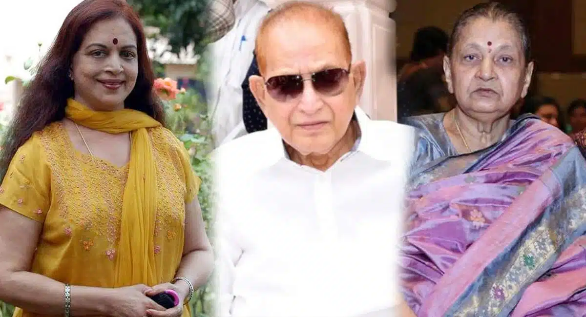 Vijaya Nirmala and Indira Devi who is Superstar Krishna favorite