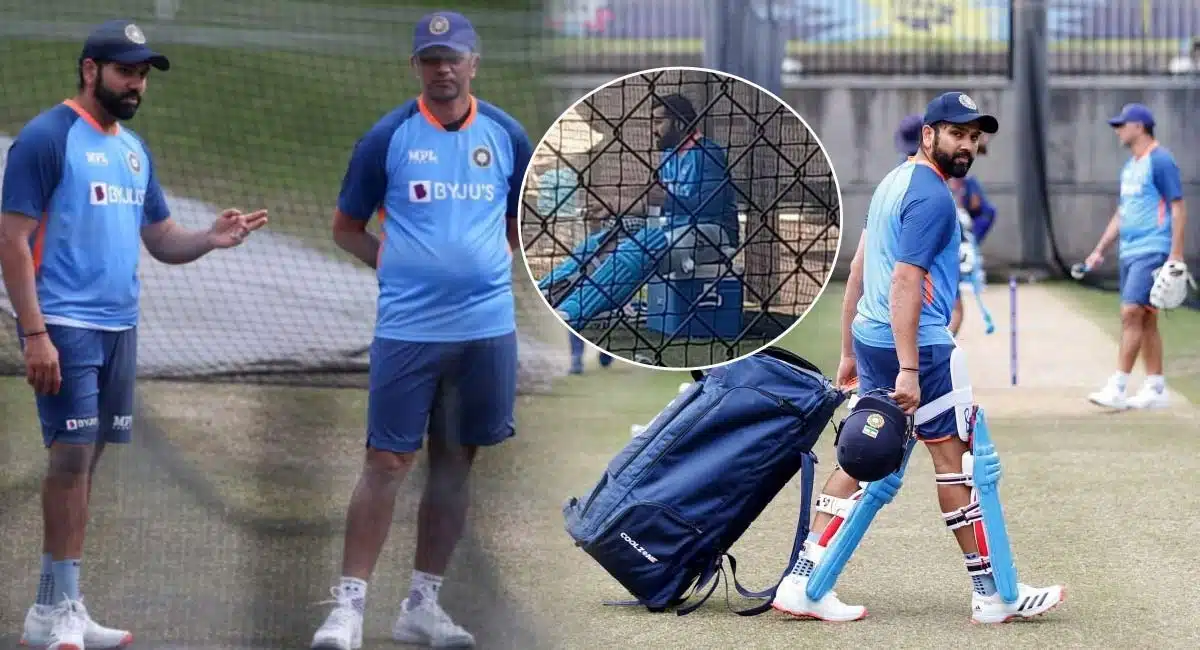 Team India is getting ready for the semis