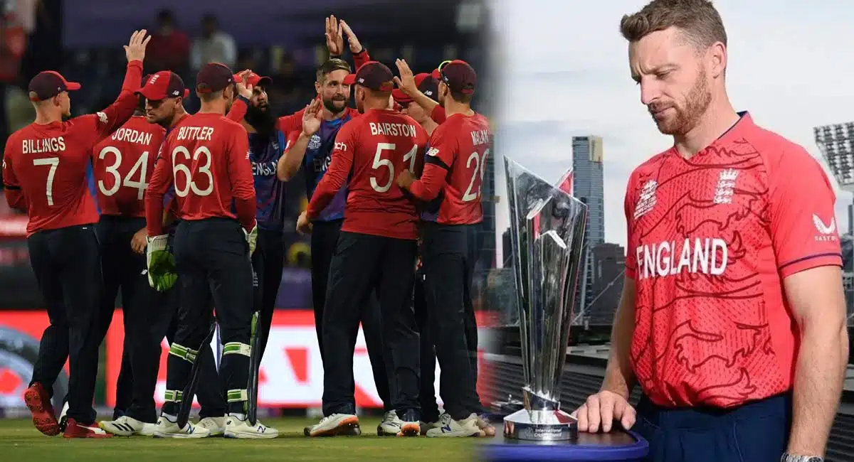 T20 World Cup 2022 winner in England 