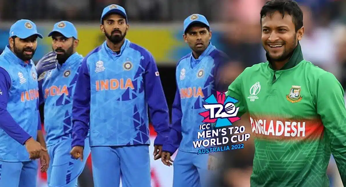 T20 World Cup 2022 on Bangladesh captain Shakib Al Hasan comments on India