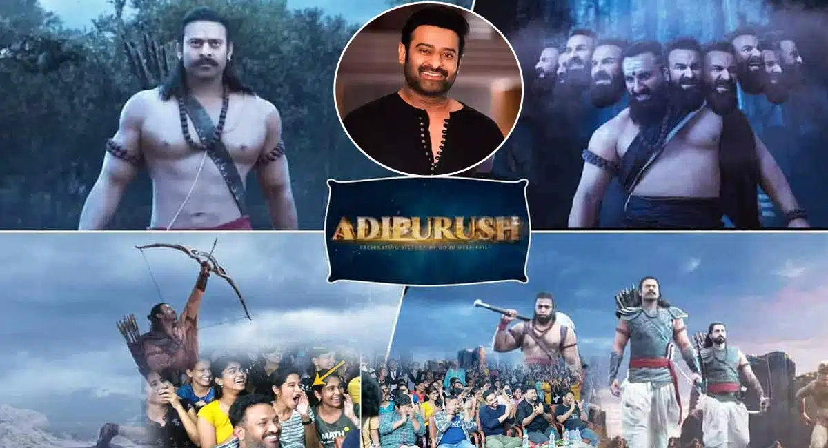 changes to be done in Prabhas Adipurush movie