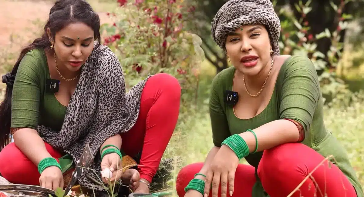 sri reddy stylish curry video viral