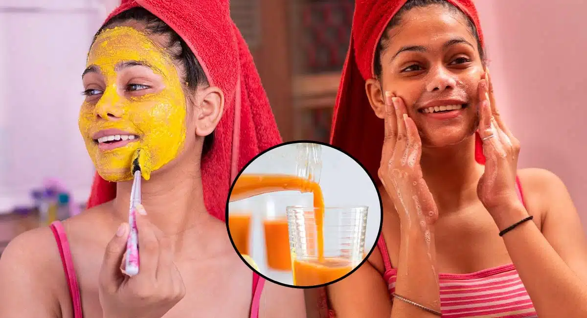 Beauty Tips in Vitamin Rich Juice for Skin Tone 