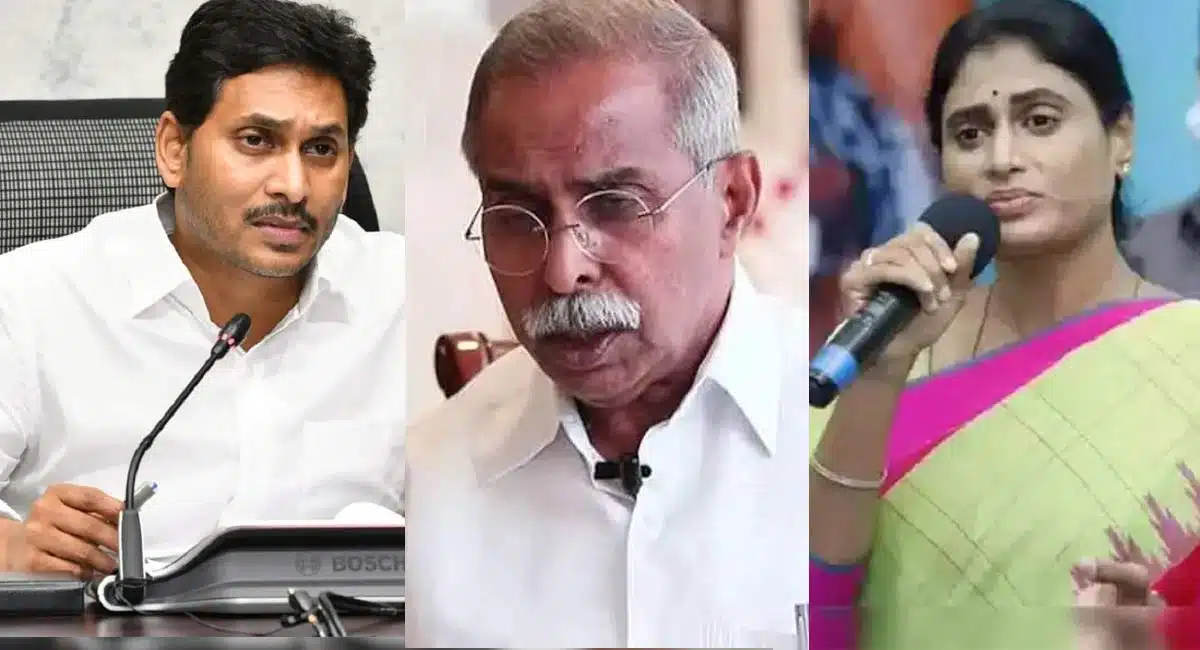 YS Sharmila work in ys vivekananda murder case has implications for ys jagan