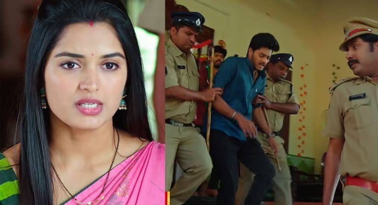 Janaki Kalaganaledu 7 Nov Today Episode : జ్ఞానాంబ వద్దన్నా వినకుండా అఖిల్ ను అరెస్ట్ చేయించిన జానకి.. దీంతో జానకిని ఇంట్లో నుంచి వెళ్లగొట్టిన రామా