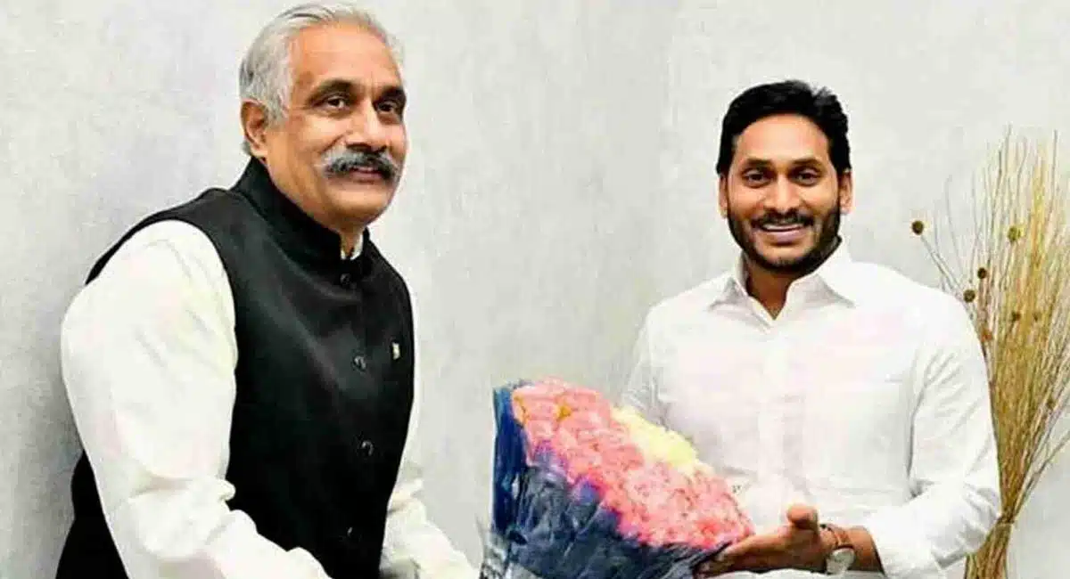 cs sameer sharma collapsed while meeting cm jagan