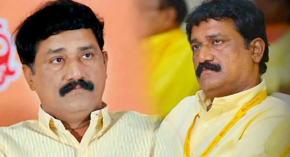 vizag north mla ganta srinivasa rao requests ap speaker to accept his resignation