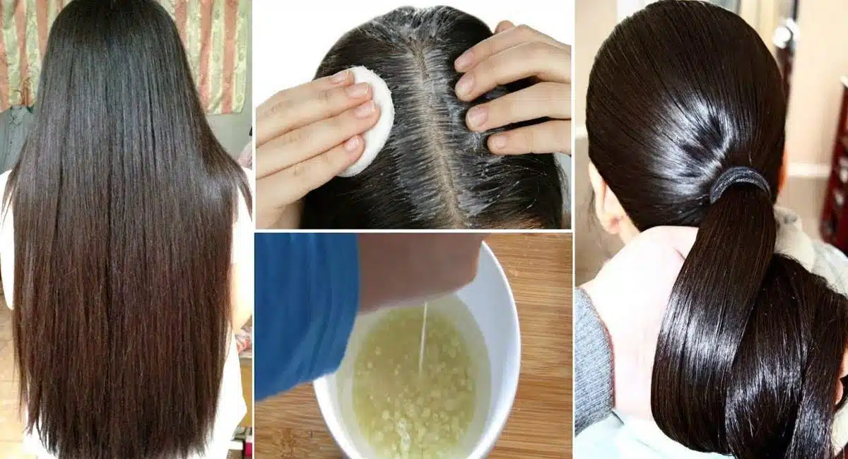 Hair Tips on Two spoons of almond oil