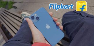iPhone 13 Smartphone with huge discount on Flip Flipkart