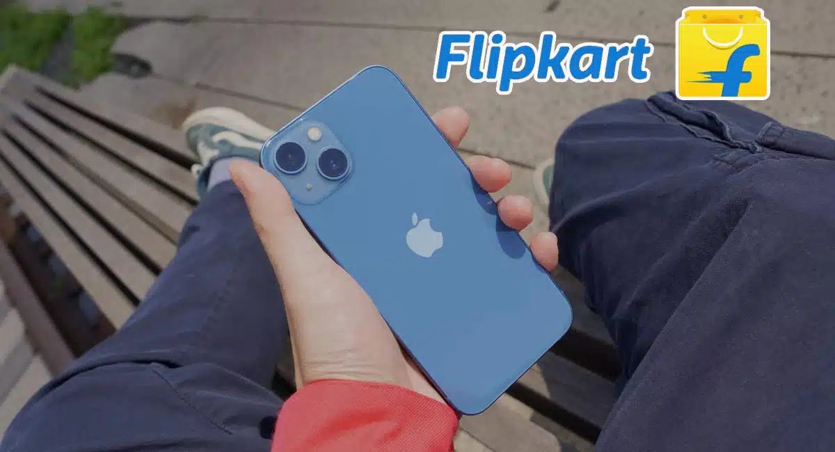 iPhone 13 Smartphone with huge discount on Flip Flipkart