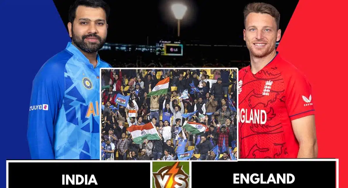 India Vs England semi final match to Day on Team India fans Happy