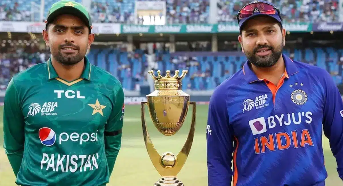 The final match of the T20 World Cup tournament is India vs Pakistan