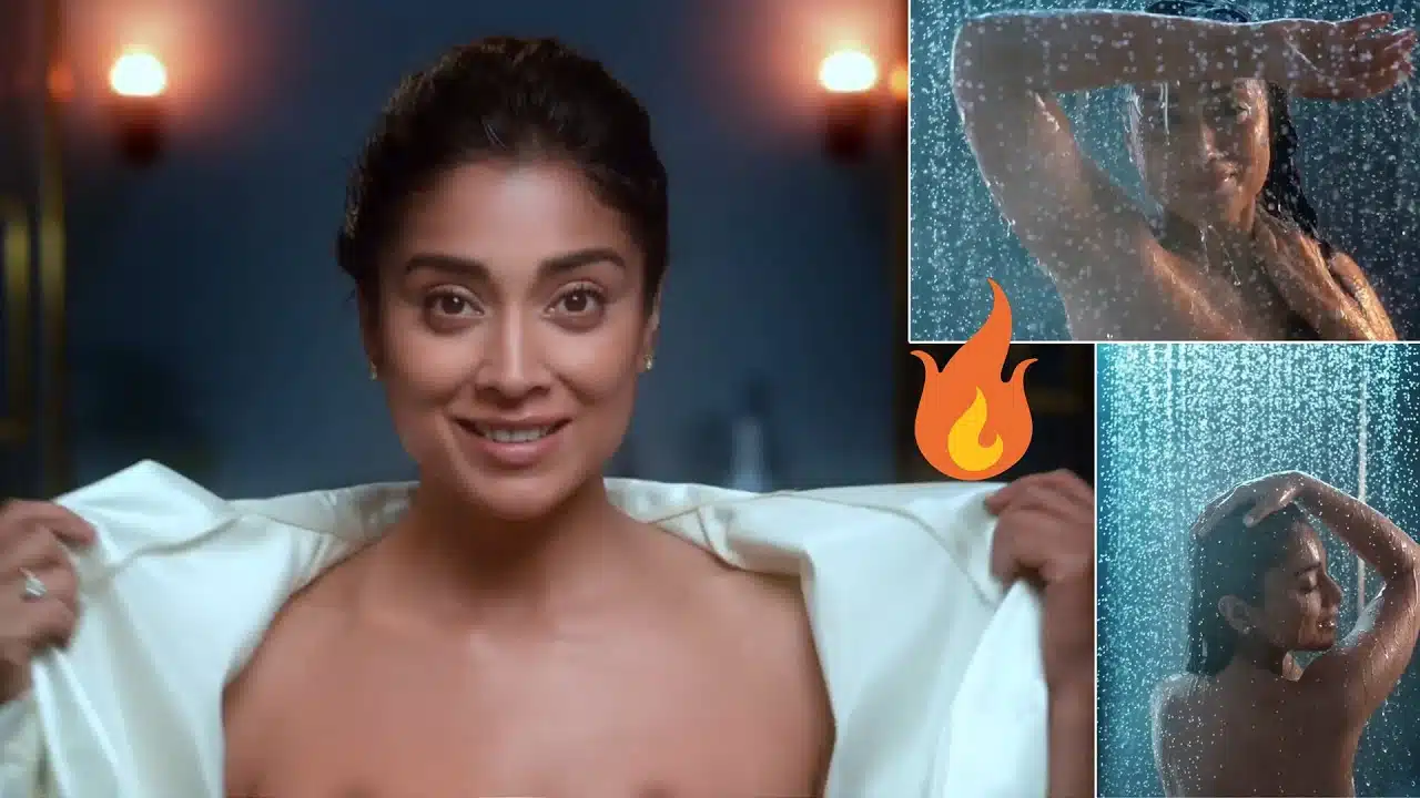 Shriya Saran : బట్టలు లేకుండా అన్ని కనిపించేలా ఫోటో షూట్ చేసిన శ్రియా సరన్.. వీడియో వైరల్ …!