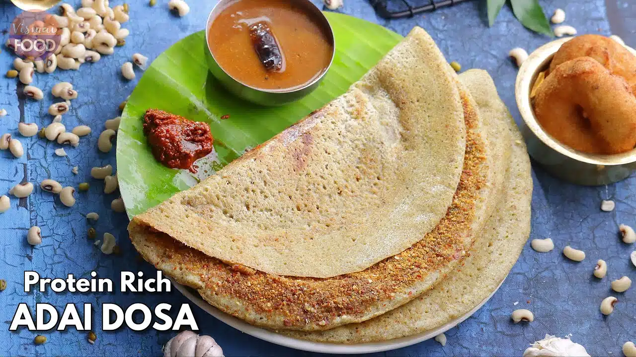 Protein Rich Adai Dosa Recipe : రోజు ఒక్కటి తిన్నా చాలు పోషకాల లోపం ఉండదు…!