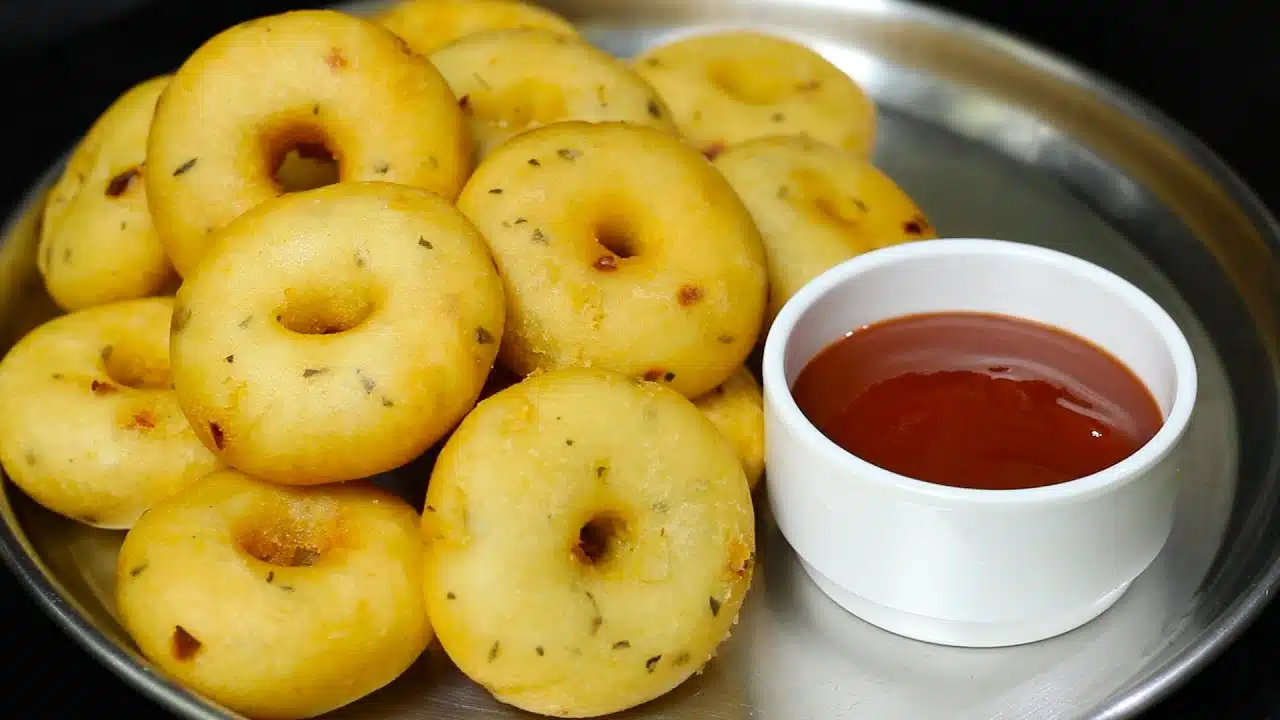 Vada Recipe in Telugu