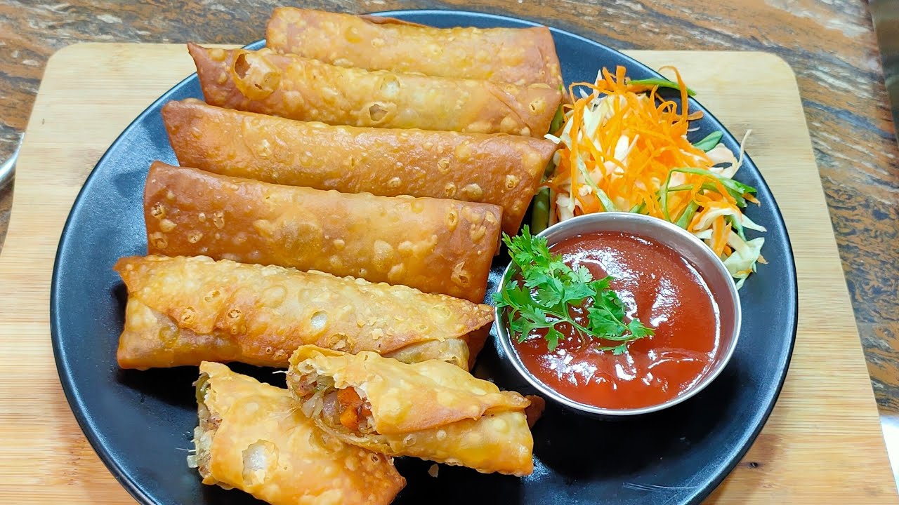 Veg Spring Rolls Recipe : ఈ స్టైల్ లో వెజ్ స్ప్రింగ్ రోల్స్ ను ఇలా ట్రై చేసి చూడండి.. కరకరలాడుతూ చాలా బాగా వస్తాయి…!