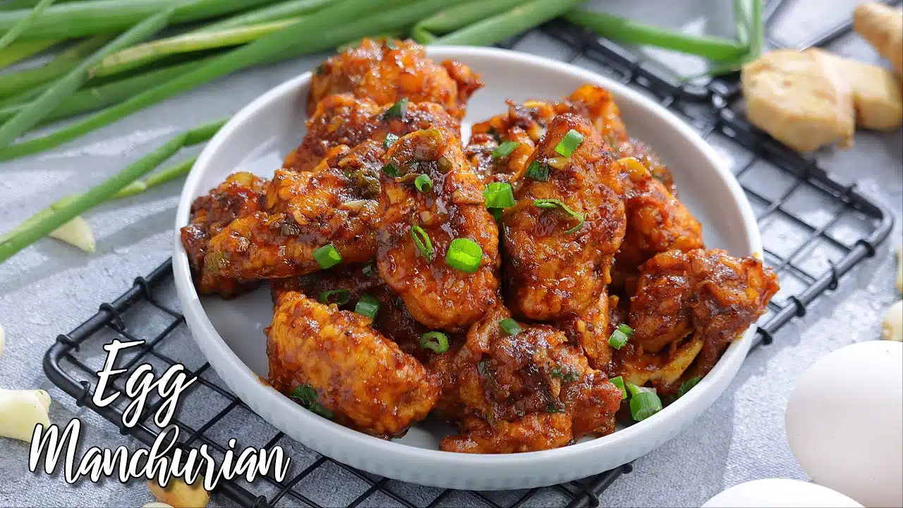 Egg Manchurian Recipe in Telugu