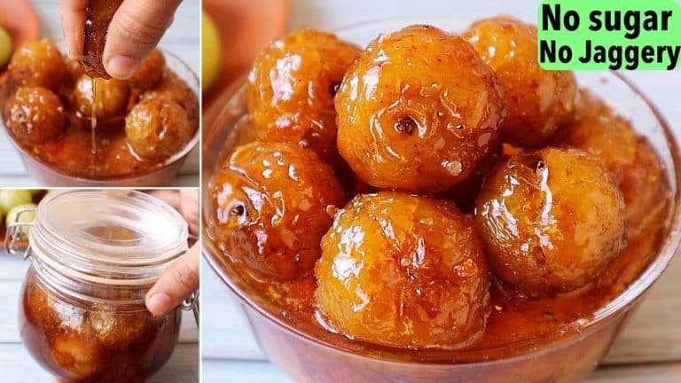 Amla Murabba Recipe : నోట్లో వేసుకుంటే వెన్నెలా కరిగిపోయే మిఠాయి… రోజుకి ఒకటి తింటే చాలు 100ఏళ్ల ఆరోగ్యం…!