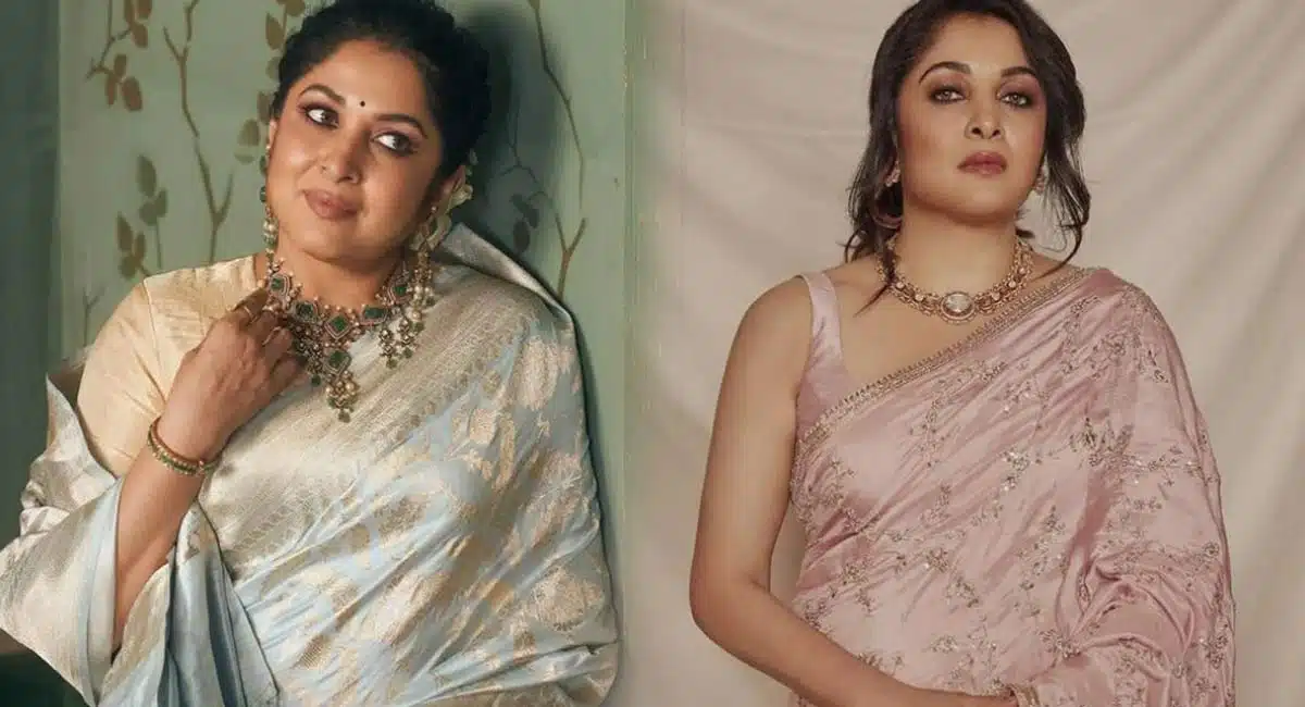 Ramya Krishnan did experiment with that actor