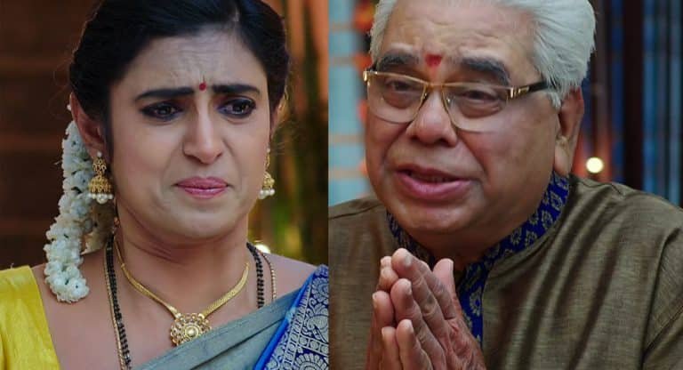 Intinti Gruhalakshmi : పరందామయ్య మిస్సింగ్.. ఎక్కడికి వెళ్లాడు.. అనసూయ మీద కోపంతో పరందామయ్య ఆత్మహత్య చేసుకుంటాడా?