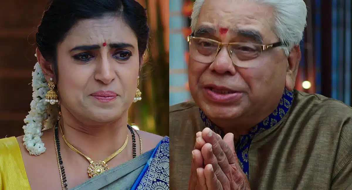 will parandamaiah go with anasuya in intinti gruhalakshmi