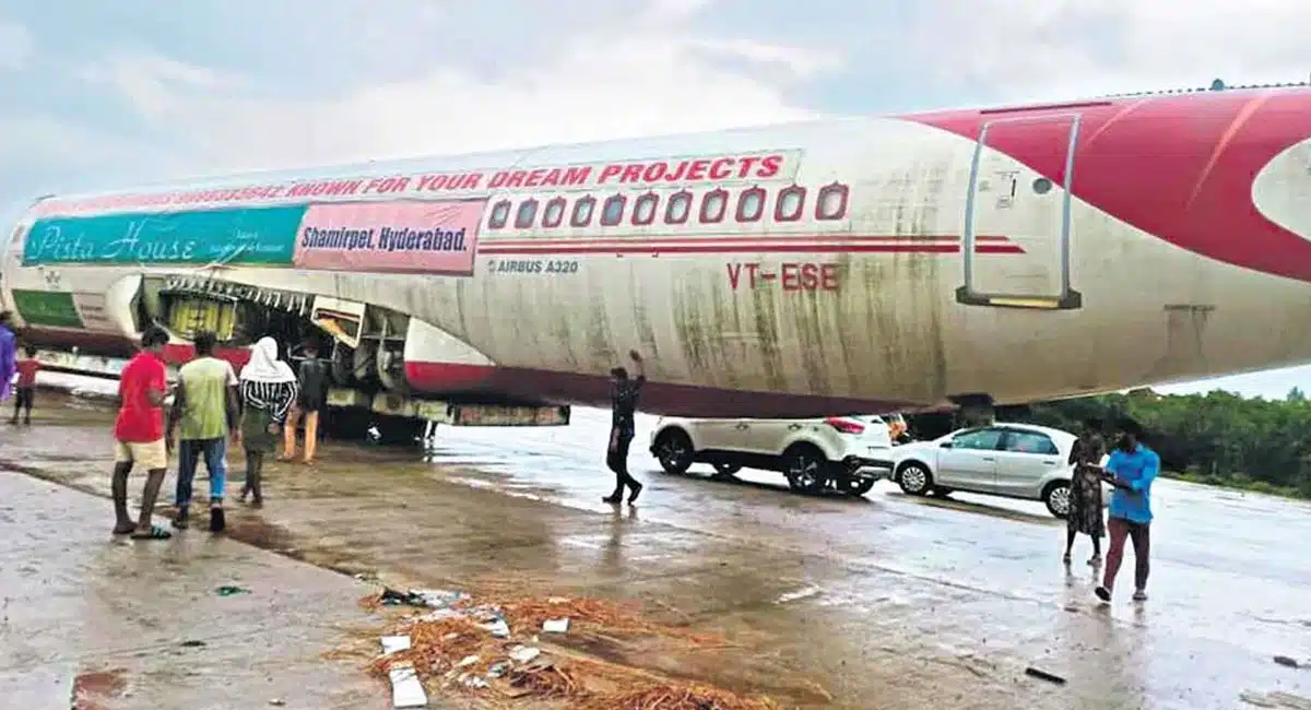 pista house starts first flight restaurant in hyderabad