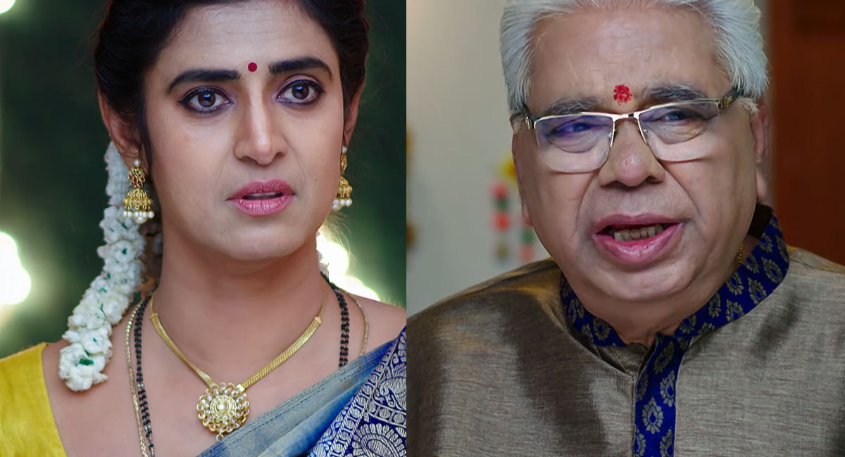 Intinti Gruhalakshmi 17 Nov Today Episode : అందరినీ వదిలేసి తన పుట్టిన రోజు నాడు తులసి ఇంటికి వెళ్లిన పరందామయ్య.. అక్కడికి వచ్చి తులసికి షాకిచ్చిన అనసూయ