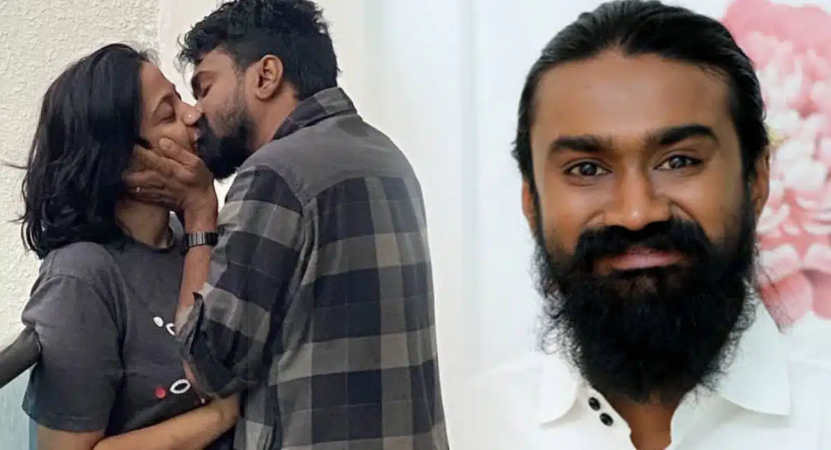 comedian rahul ramakrishna announced his wife pragnancy