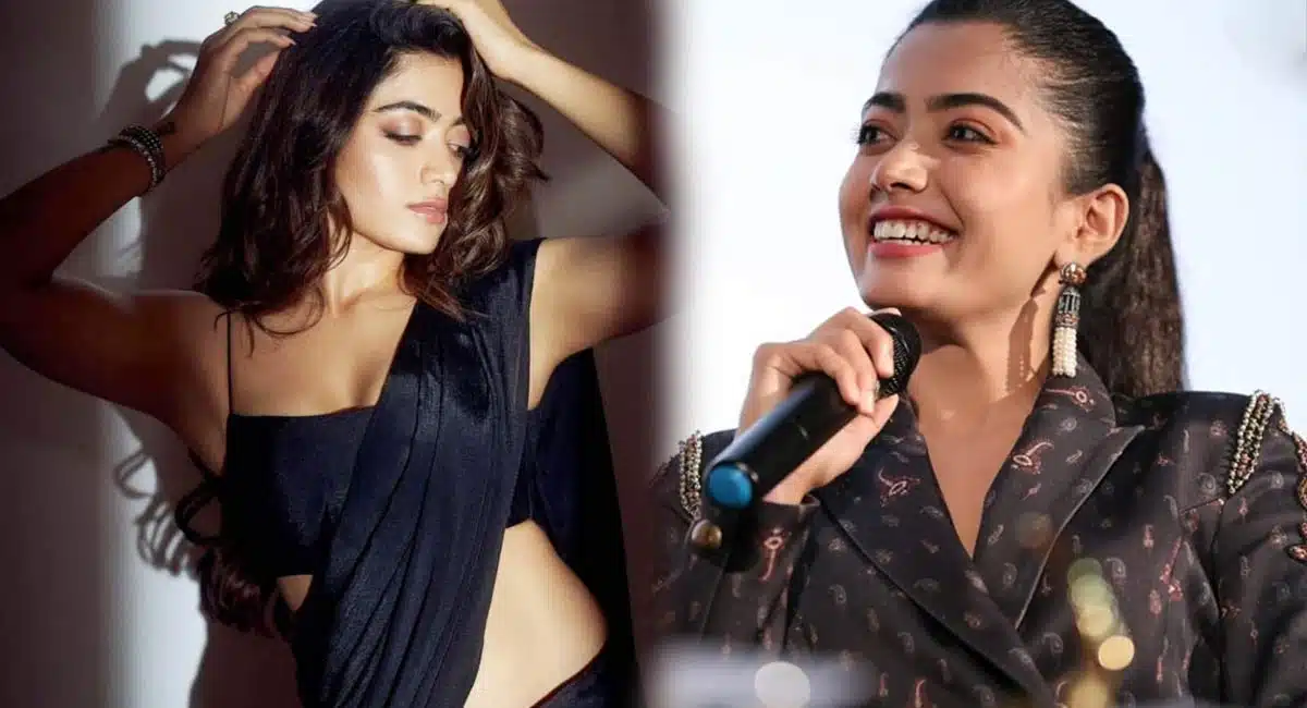 Rashmika Mandanna said it before the media