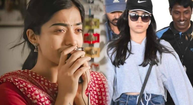 Rashmika Mandanna : కోట్లు సంపాదిస్తున్న రష్మిక మందన్న.. ఇంటి అద్దె క‌ట్ట‌లేక వీధుల్లో తిరిగిందా?