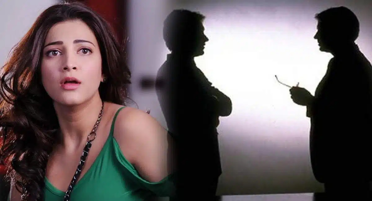 Will Shruti Haasan career break because of those two senior heroes
