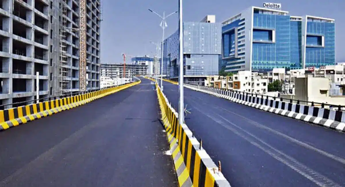 shilpa layout flyover to be opened in hyderabad