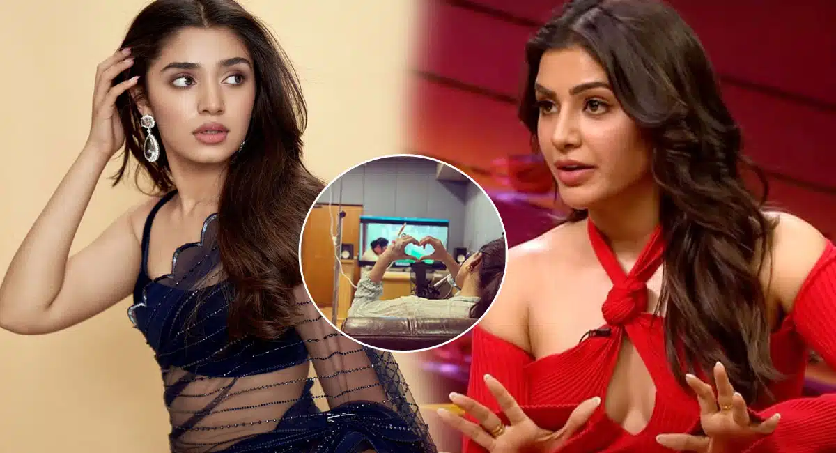 Krithi Shetty did a key role in vijay devarakonda movie