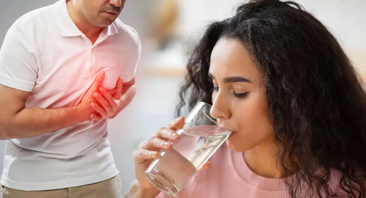Heart Problems on Are you drinking cold water in winter