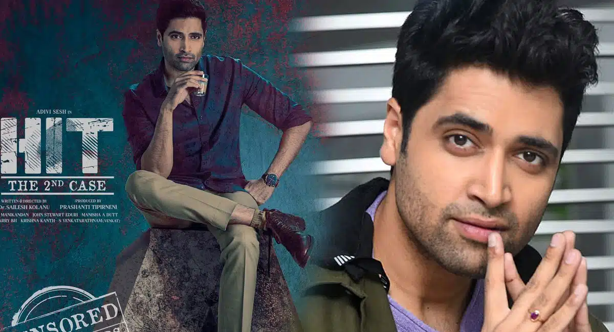 adivi sesh planing for another blockbuster
