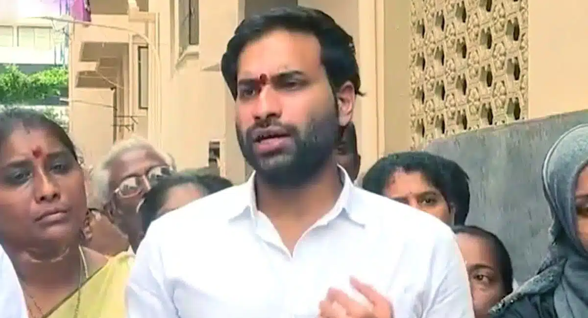 Devineni Avinash reaction on it raids
