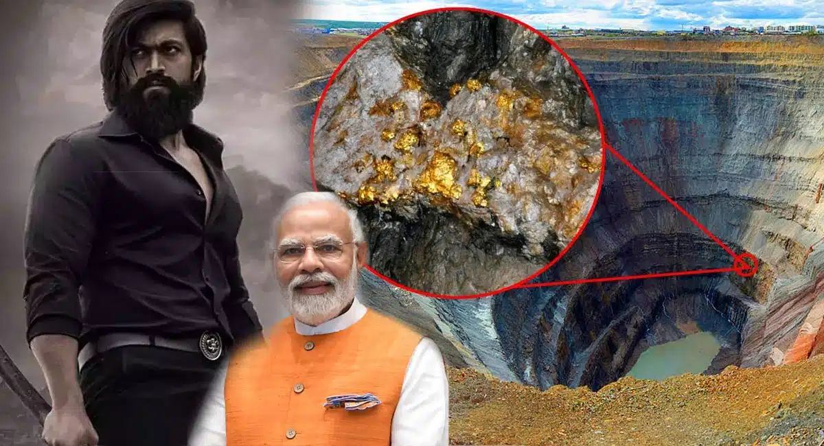 Good days for KGF movie effect gold mines