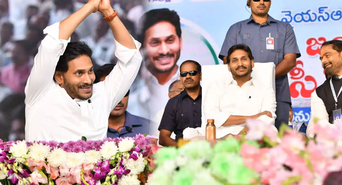 YS Jagan has a stable position not only in the budget but also hearts of BC