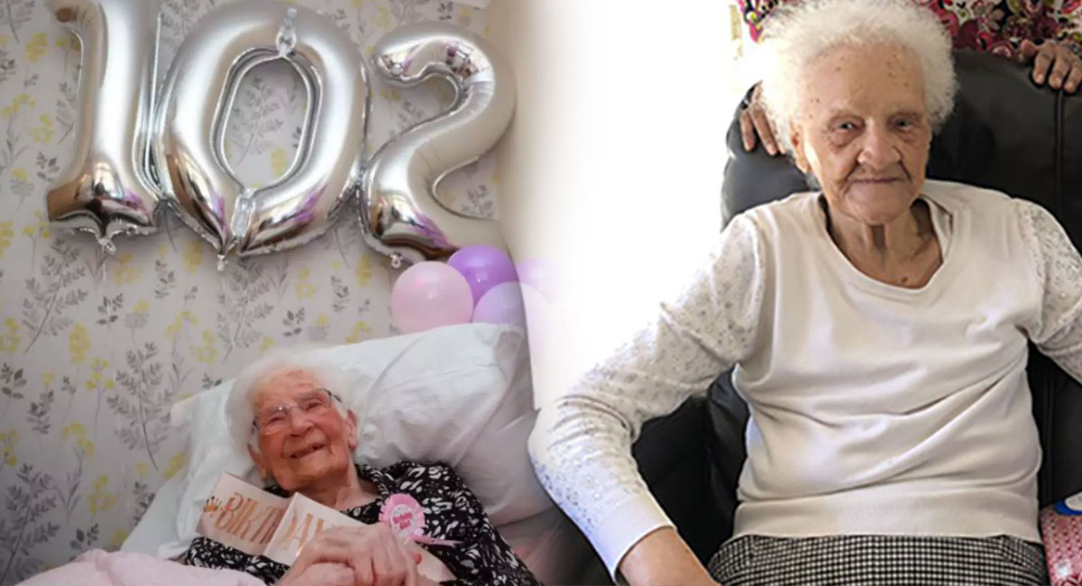 102 years old england woman share her health secret