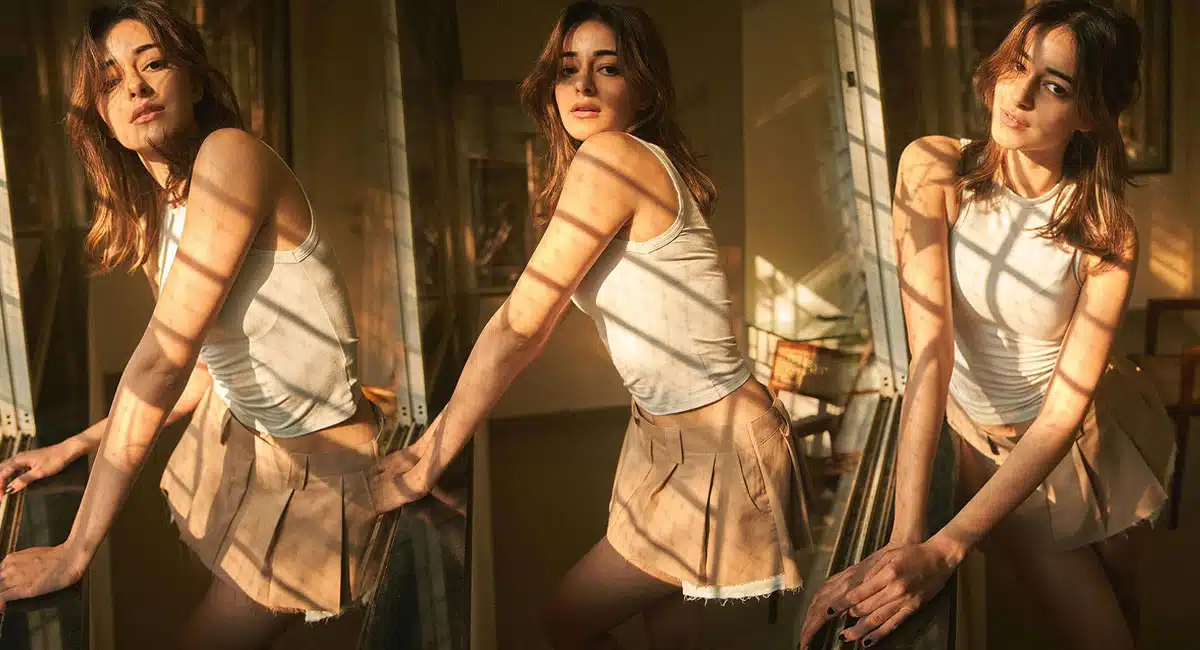 ananya panday instagram Pics viral