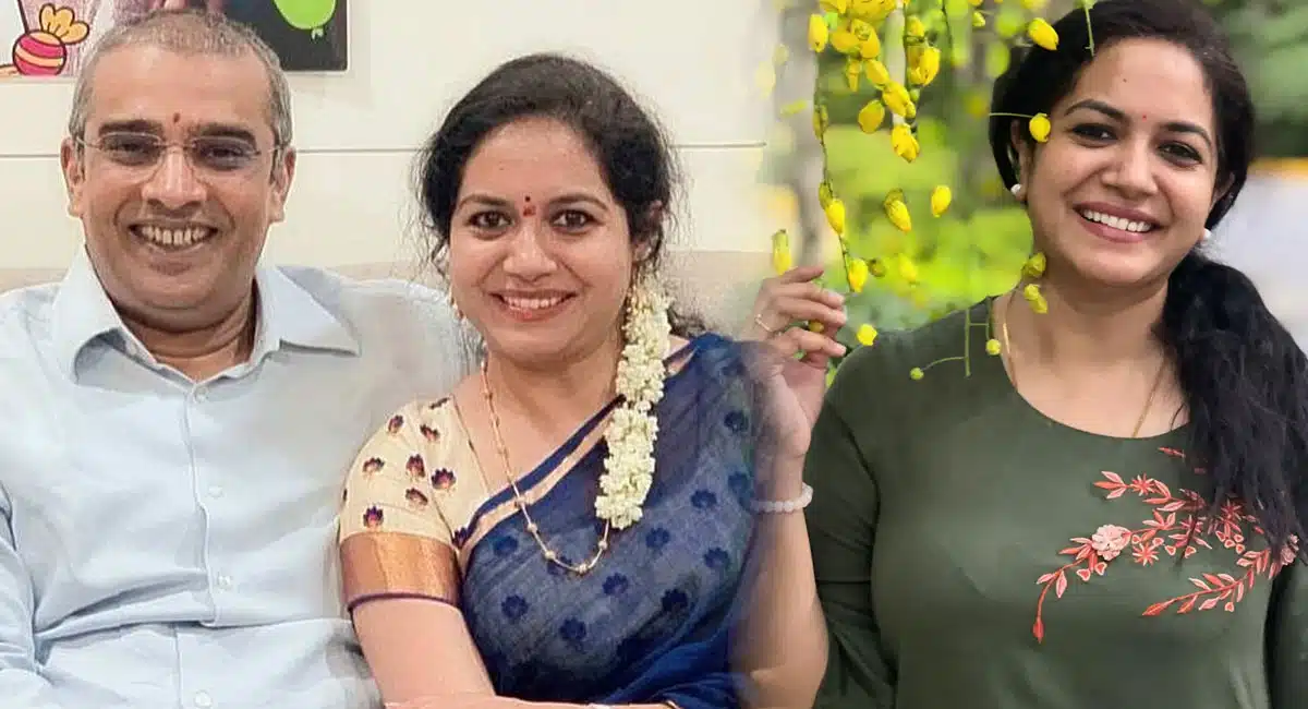 singer Sunitha sacrifice her life for his husband