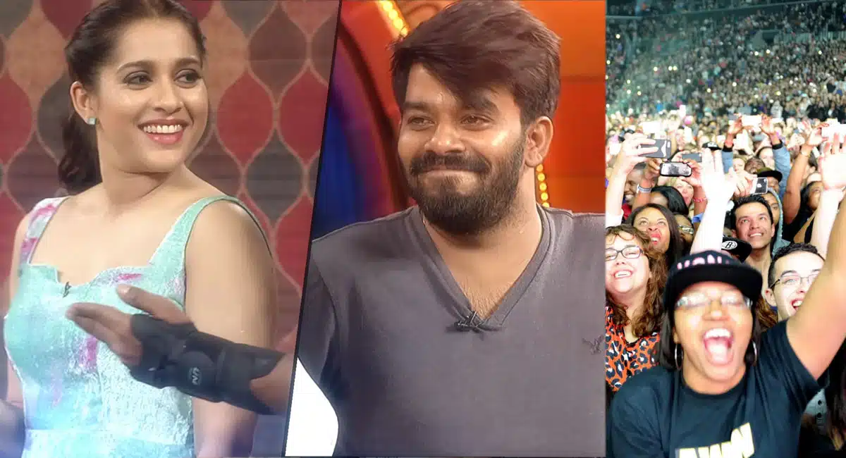 Sudigali Sudheer Rashmi re-entry to that show