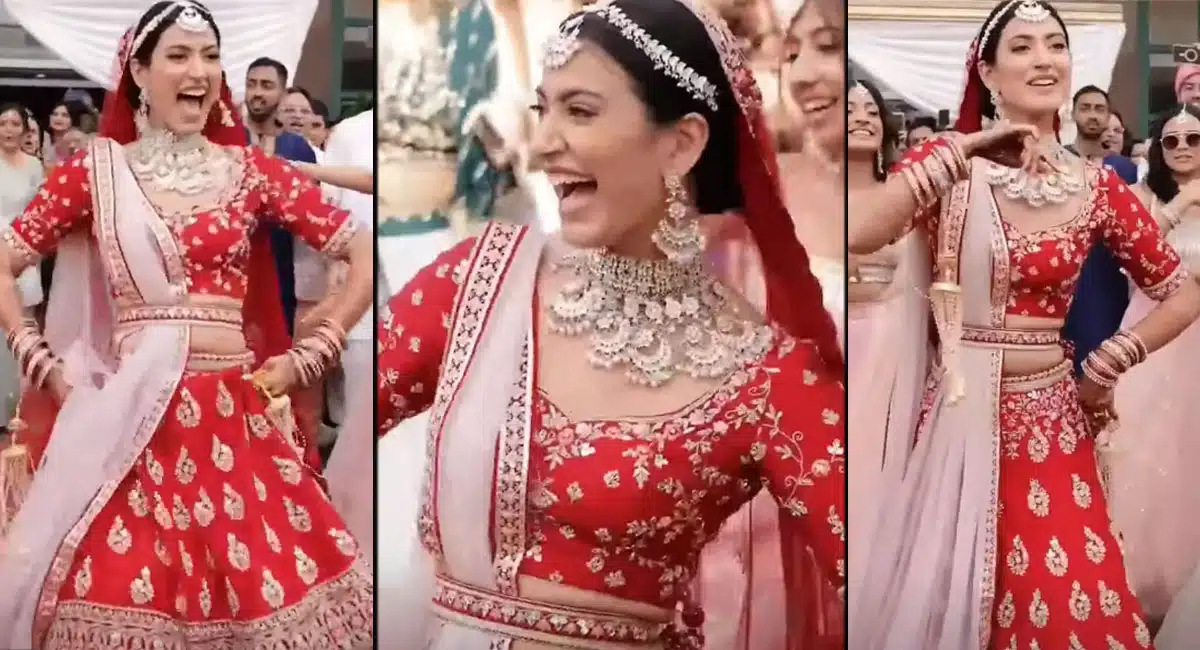 bride latest dance video Viral on youtube