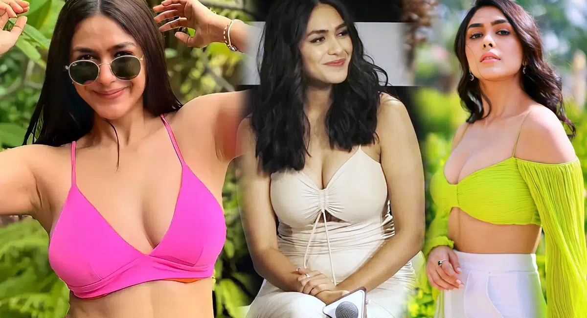 Mrunal Thakur talks about the offers in cinema industry