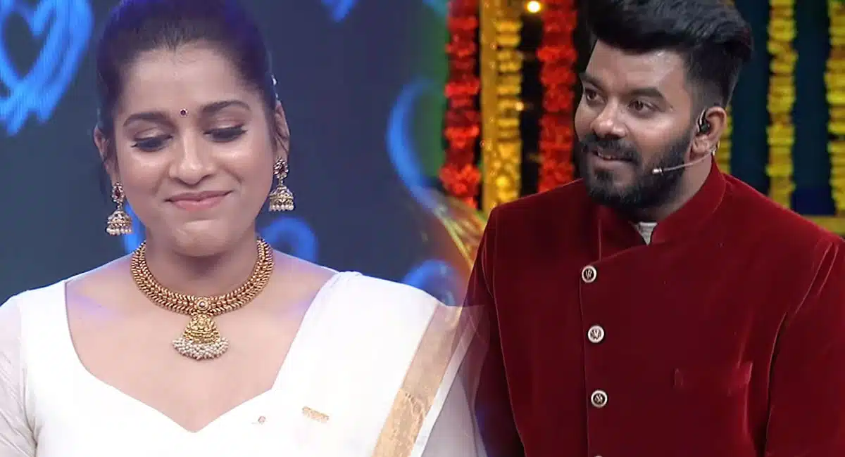 Differences between Rashmi Gautam and Sudigali Sudheer