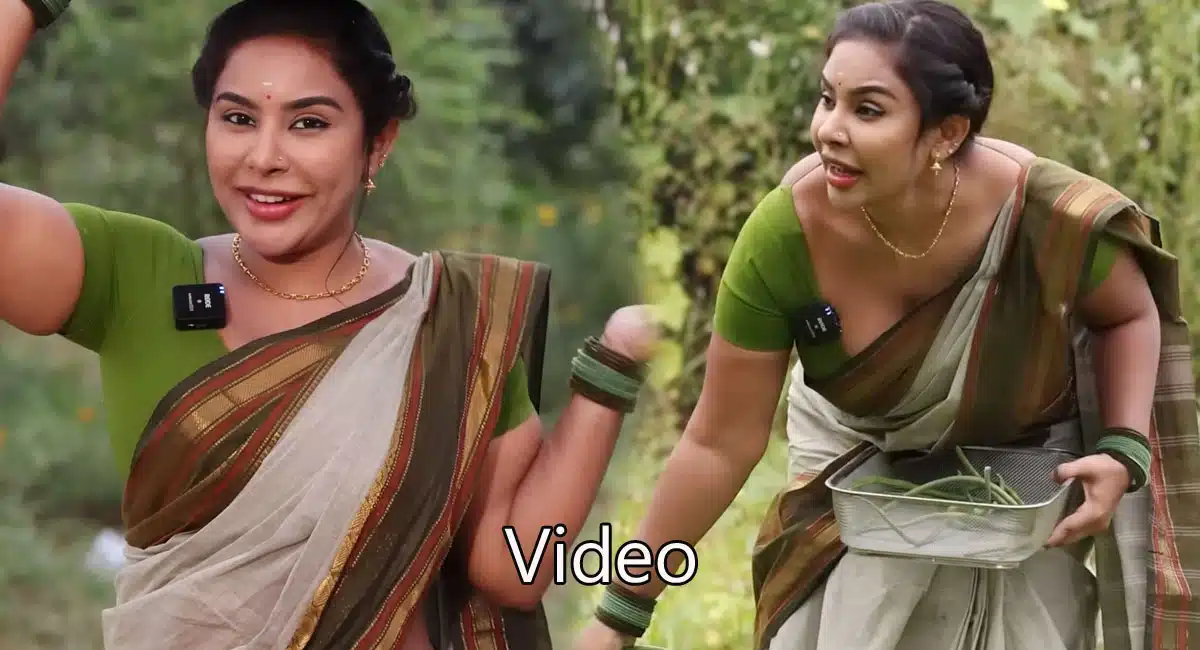 sri reddy latest Cooking video on youtube