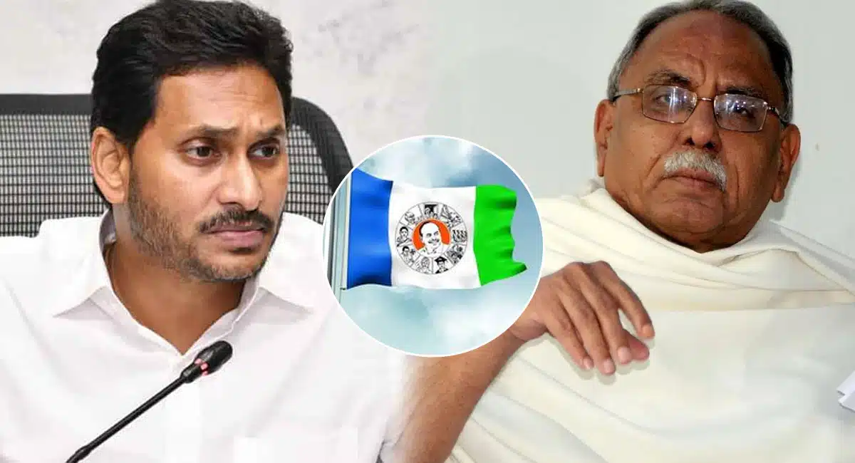 kvp ramachandra rao comments on YS Jagan